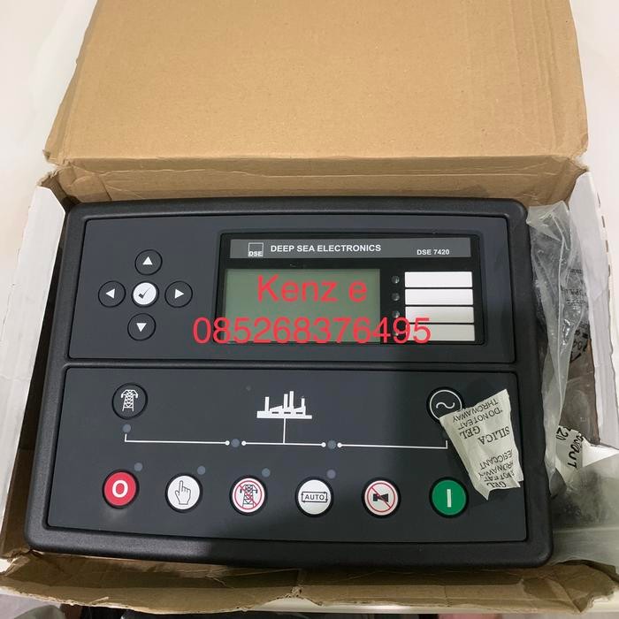 Jual DEEPSEA DSE 7420 AMF MODULE UNTUK GENSET DAN PANEL | Shopee Indonesia