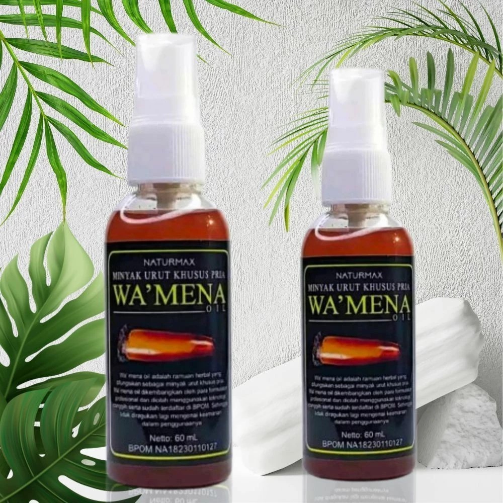 Jual WA'MENA OIL Minyak Wamena Daun Tiga Jari Minyak Urut herbal ...