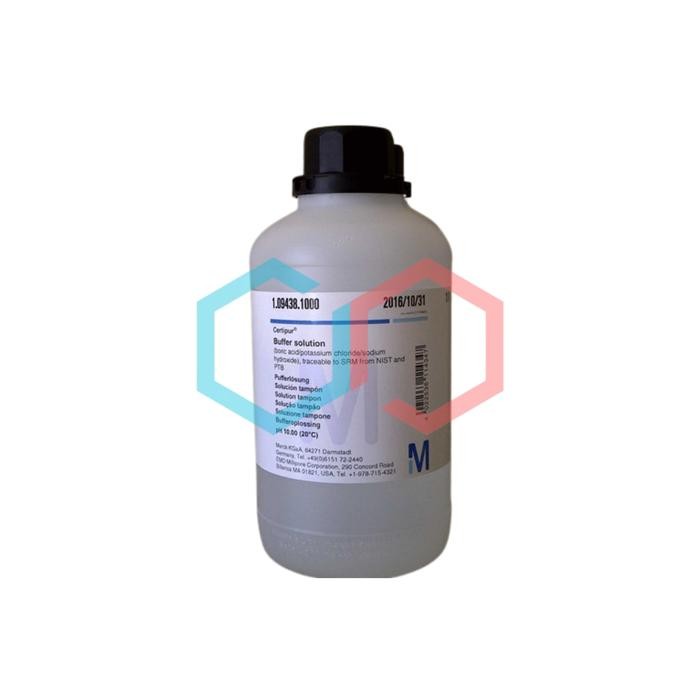 Jual Merck Larutan Buffer pH 10 / Buffer Solution pH 10 50 - 100 mL ...