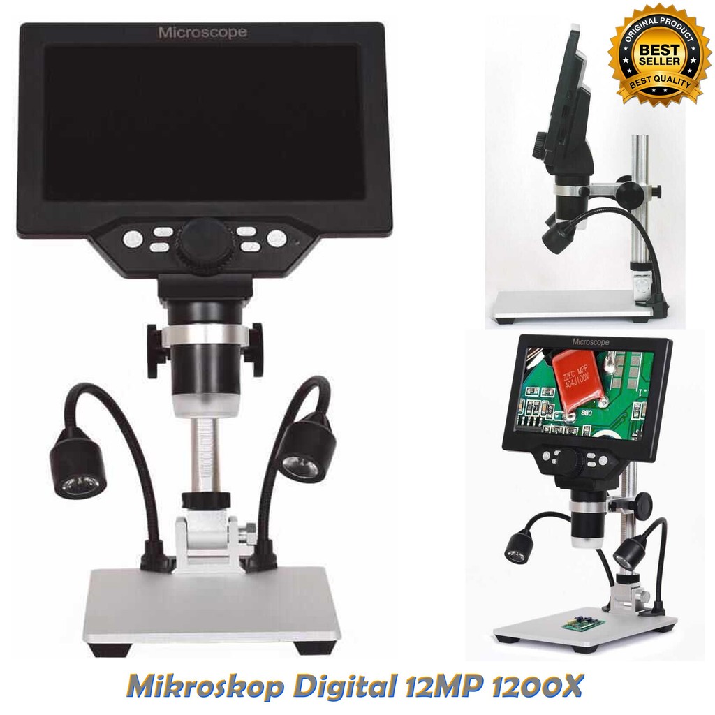 Jual Kamera Mikroskop Digital Microscope Camera Industrial Servis HP ...