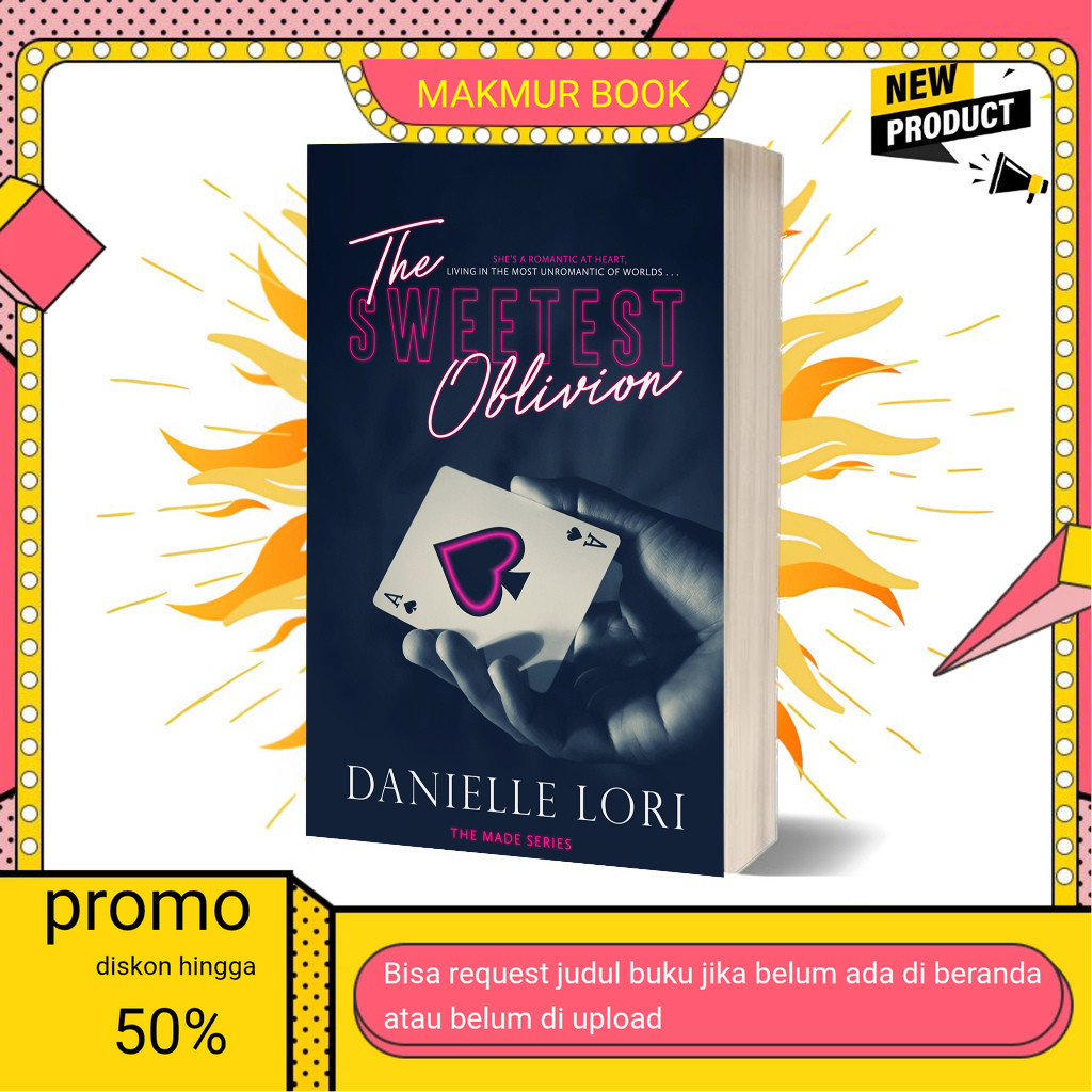 jual-buku-the-sweetest-oblivion-made-1-by-danielle-lori-english