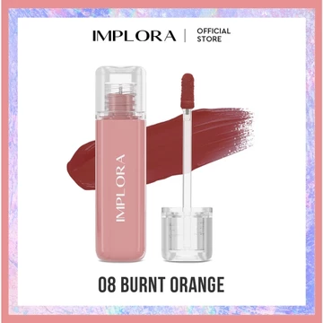 Implora Jelly Tint Lip Tint Glossy ️BPOM Liptint Lipcream Lipstick
