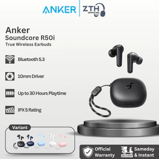 Anker Soundcore R50i R50l True Wireless Earbuds TWS Earphone - A3949
