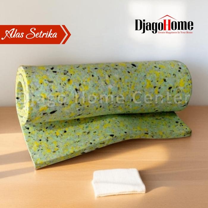 Jual Alas Setrika Listrik / Uap ( Ironing Pad ) Asli Busa Rebounded ...