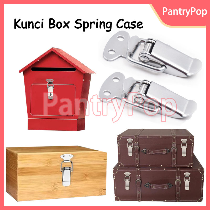 Jual Kancing Pengunci Koper Box Bumper Mobil Bemper Kunci Spring Loaded ...