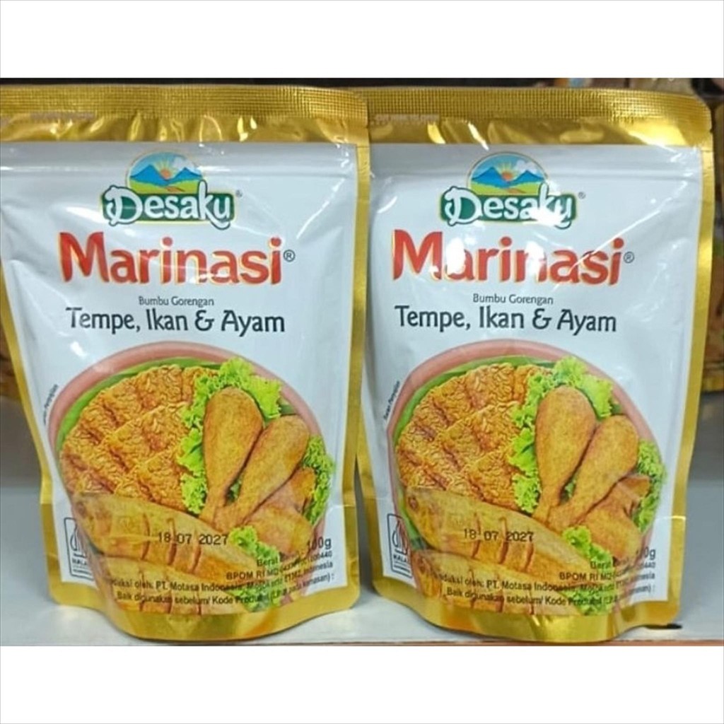 Jual BUMBU MARINASI TEMPE IKAN AYAM 100 GR - DESAKU | Shopee Indonesia