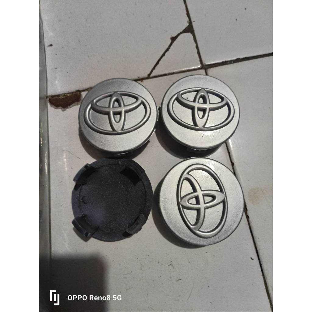 Jual tutup dop roda velg innova 2005-2015 original Wheeldop Toyota ...