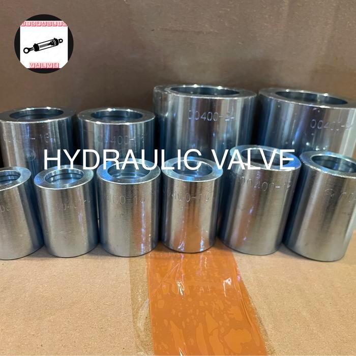 Jual Ferrule 1/4 inch R1 ferulle / sleeve / clamp hose hidrolik 1 kawat ...