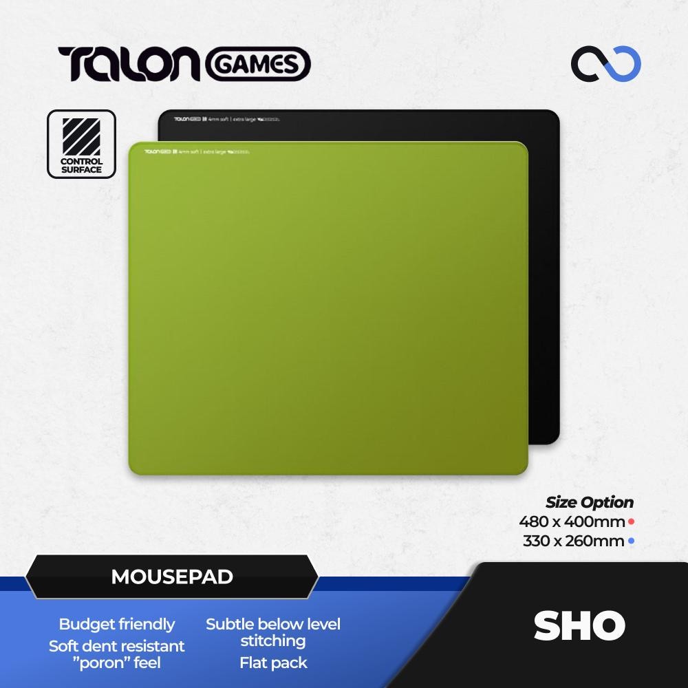 Jual TALONGAMES SHO Soft Rubber Base Gaming Mousepad Artisan Type-99 ...