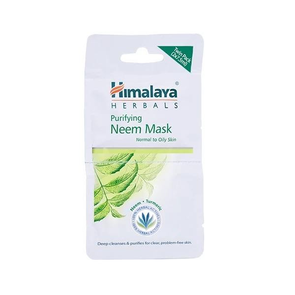 Jual HIMALAYA PURIFYING NEEM MASK 16ML II 2x8 ML II Masker Wajah Sachet ...