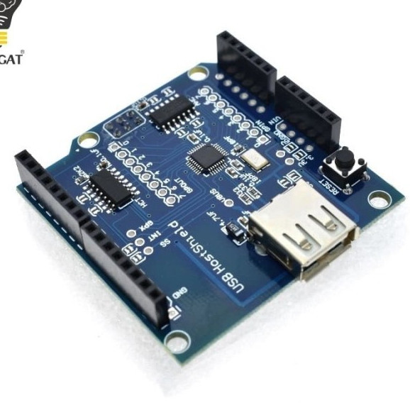 Jual USB Host Shield for Arduino USB Shield UNO MEGA 2560 Support with ...