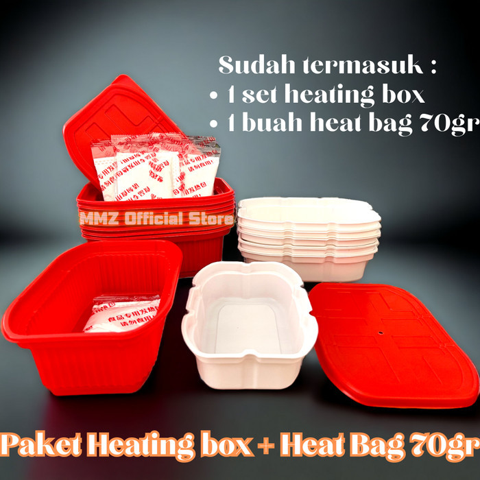 Jual Flameless Self Heating Box & Heating Bag Hot Bag Kotak Pemanas ...