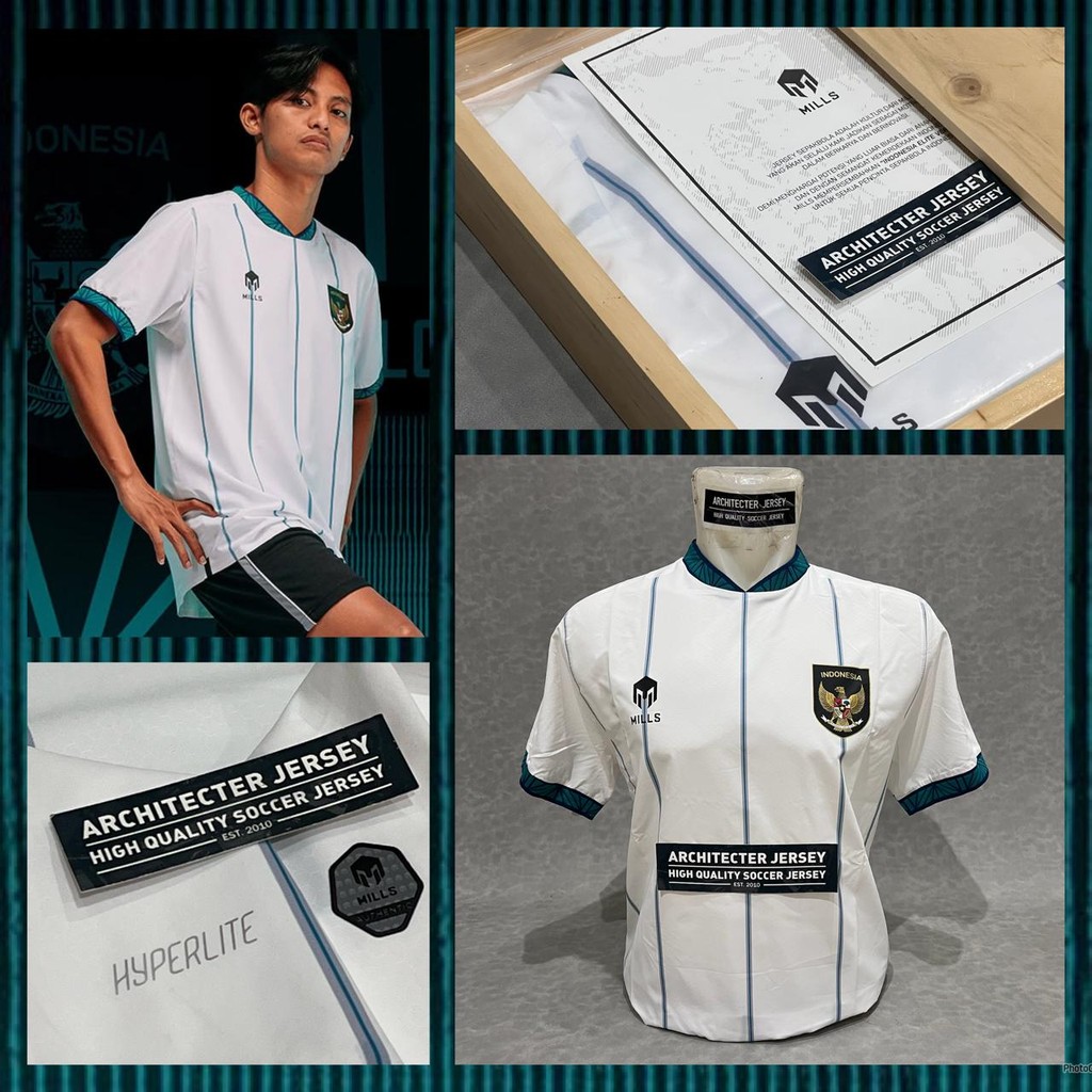 Jual [ORIGINAL WITH EXCLUSIVE BOX] Jersey Baju Bola Timnas Tim Nasional ...