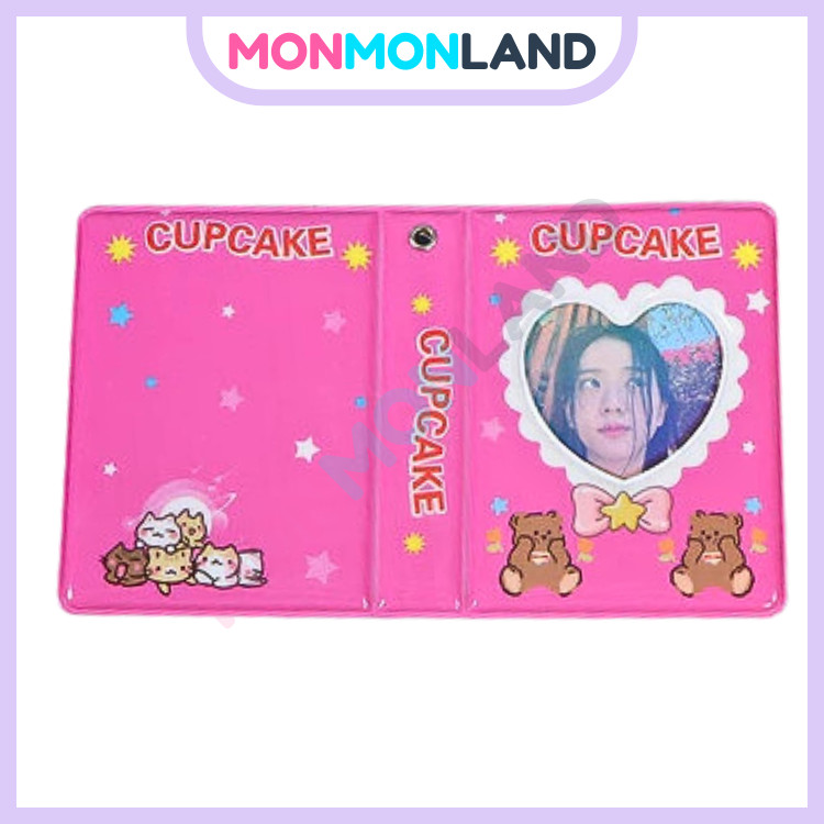 Jual MM - Binder Photocard Karakter Lucu 3 Inchi 3R Bahan PVC PP