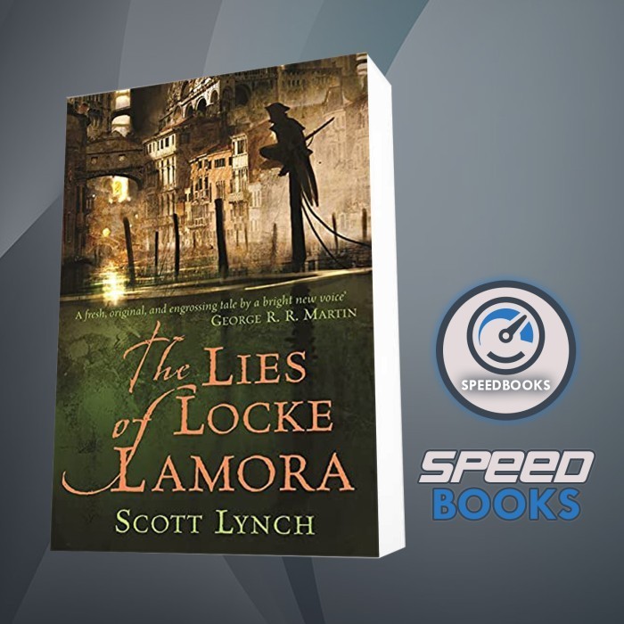 Jual Buku The Lies Of Locke Lamora Scott Lynch Shopee Indonesia