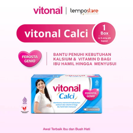 Vitonal Calci 