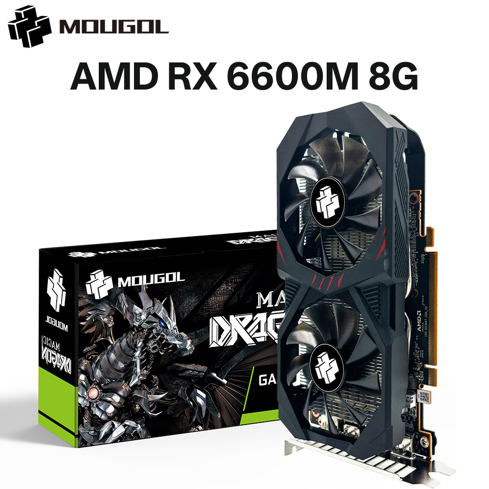 Jual MOUGOL AMD Radeon RX6600M 8G Gaming Graphics Card GDDR6 GPU Video ...