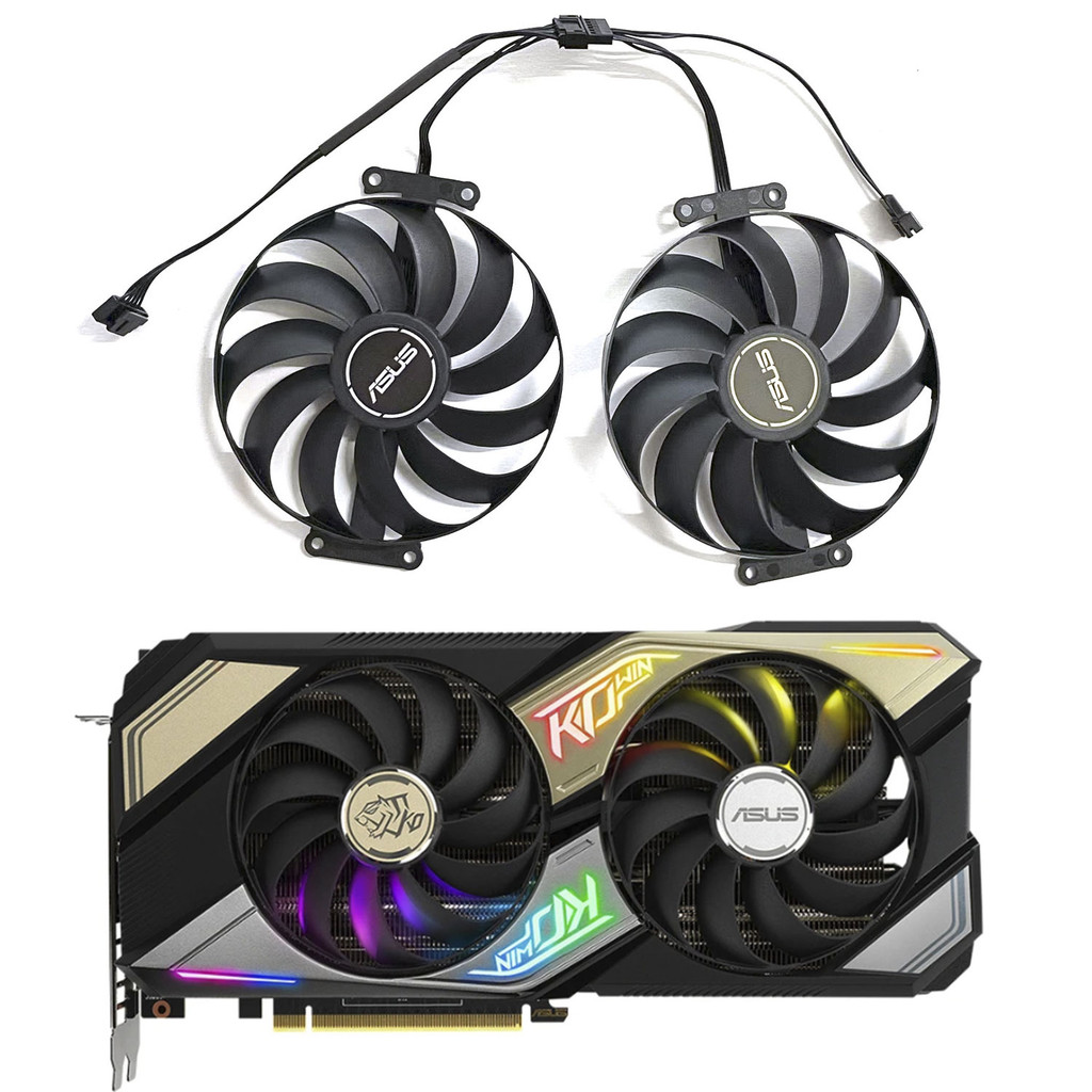 Jual Brand new 95MM CF1010U12S FDC10U12S9-C 7PIN CPU fan for ASUS KO ...