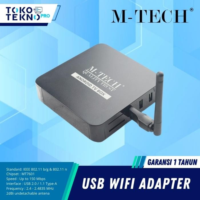 Jual M-Tech USB Wifi Adapter 150Mbps 2,4GHz | Shopee Indonesia