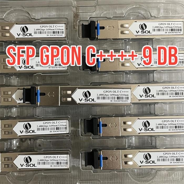 Jual SFP GPON Optical Transceiver Module - SFP C+++ 9dB | Shopee Indonesia
