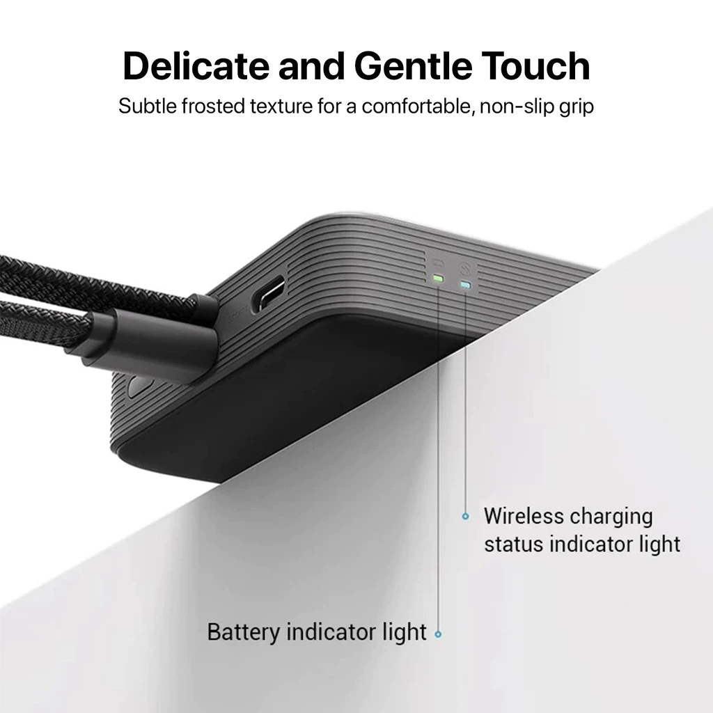 Cuktech WPB100L Magnetic Power Bank Magsafe Type-C 10000mAh Fast Charging 22.5W