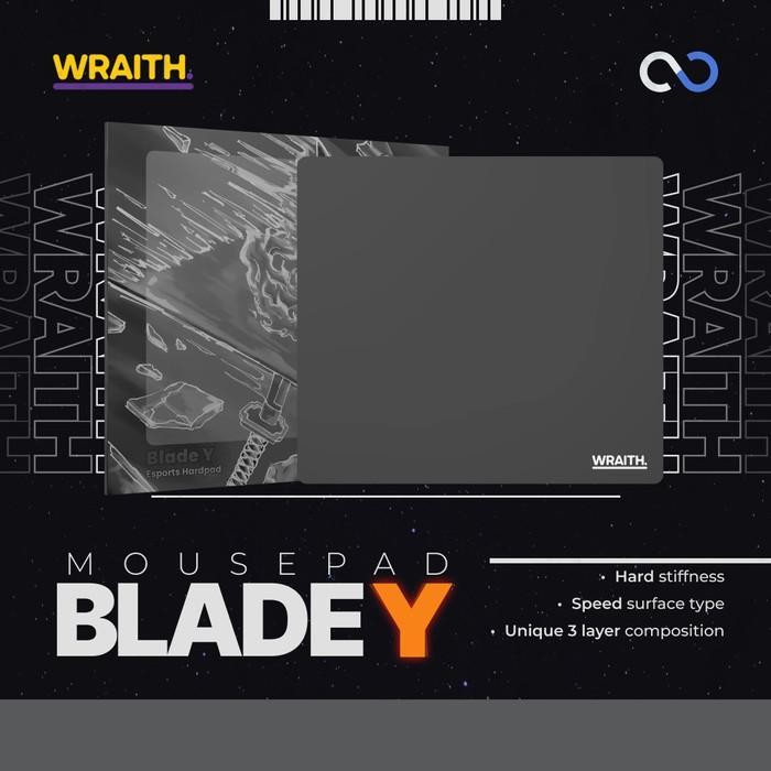 Jual Wraith Blade Y Hard Gaming Mousepad (Speed) | Shopee Indonesia
