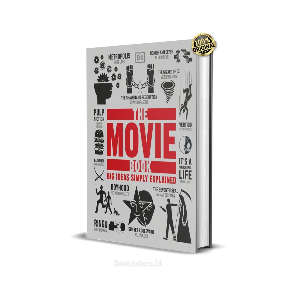 Jual The Movie Book: Big Ideas Simply Explained by DK | Shopee Indonesia