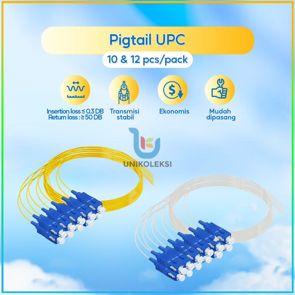 Jual Pigtail Terlengkap & Harga Terbaru Juni 2026 | Shopee Indonesia