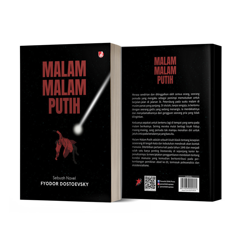Jual Buku Malam Malam Putih Sebuah Novel Fyodor Dostoevsky Shopee