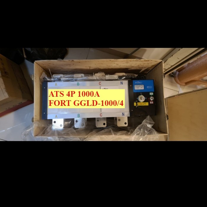 Jual Automatic COS/COS Motorized ATYS ATS 4P 1000A FORT GGLD-1000/4 ...