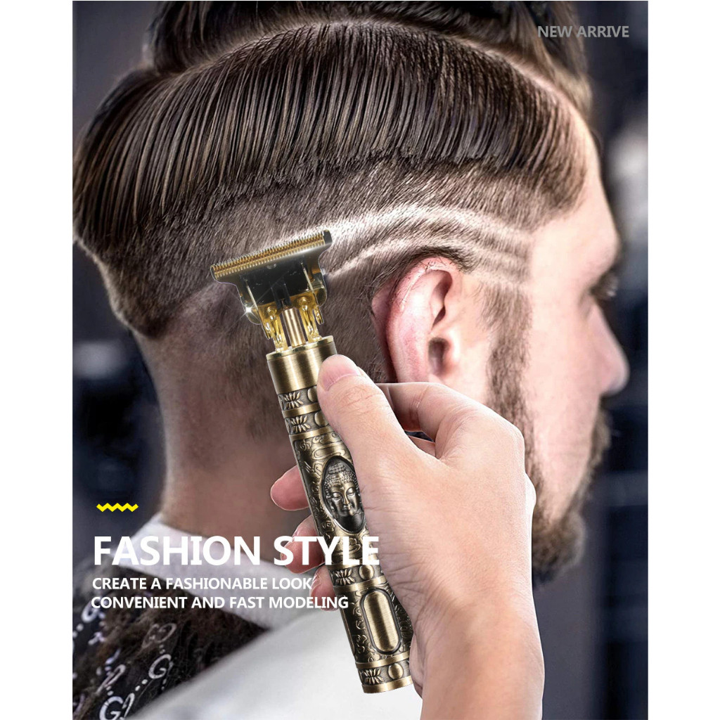 Jual PGM ALAT CUKUR RAMBUT ELEKTRIK T6 Profesional / Hair Clipper Alat ...
