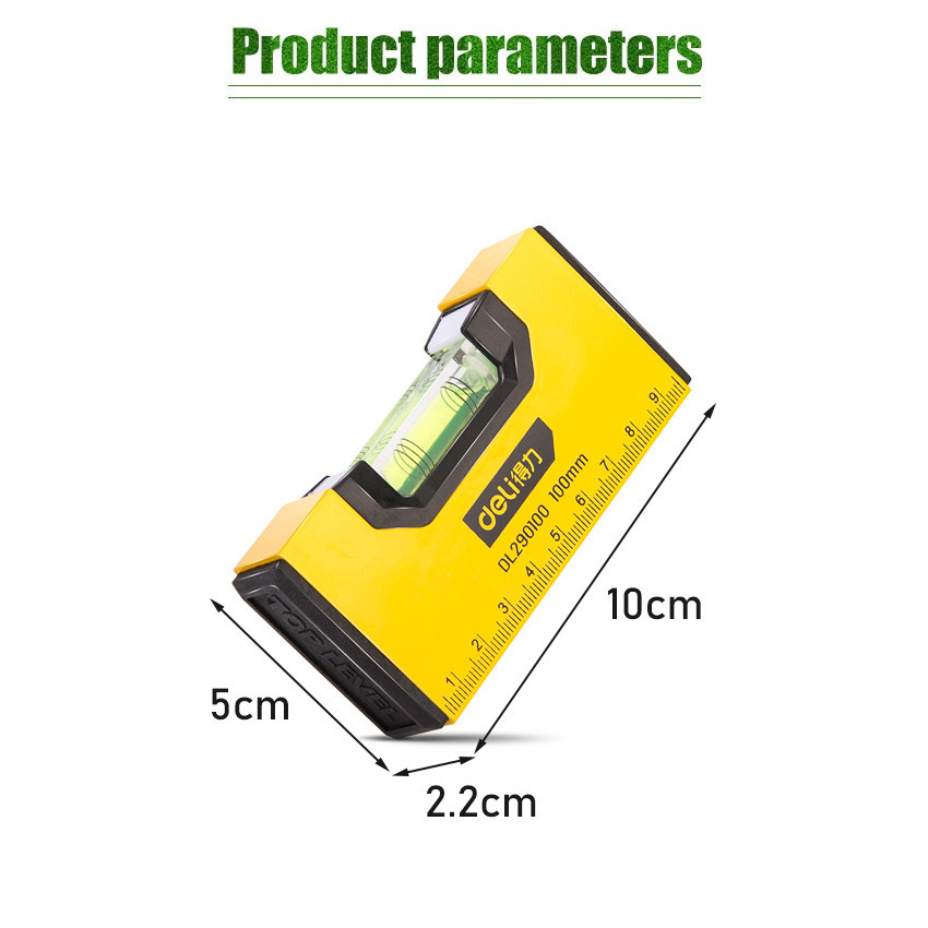 Jual Waterpass Mini 100MM-1000MM Akurat Presisi untuk Konstruksi ...