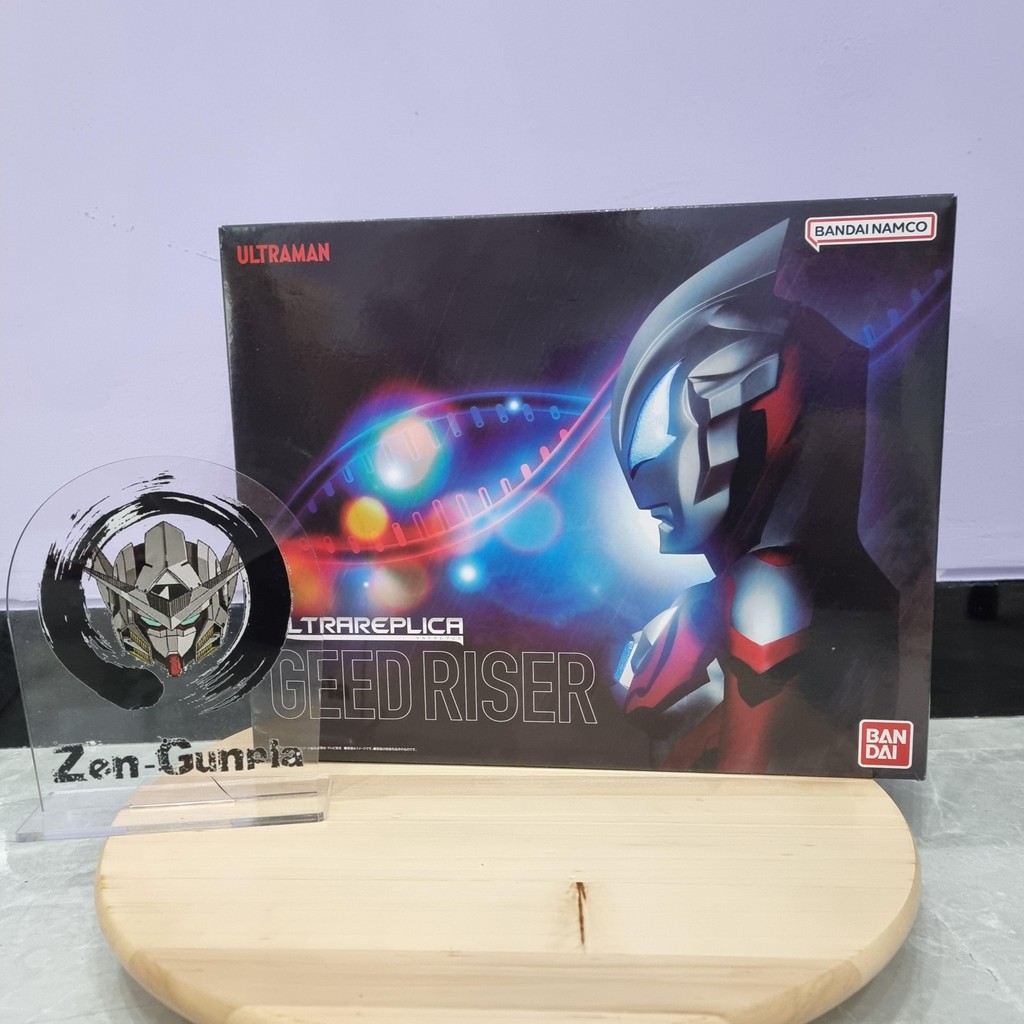 Jual Ultra Replica Geed Riser BANDAI Ultraman Geed | Shopee Indonesia