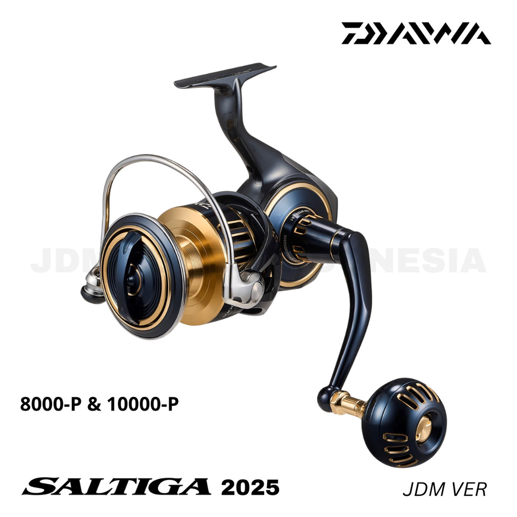 Jual Daiwa Spinning Reel 25 Saltiga 10000-P JDM Version | Shopee
