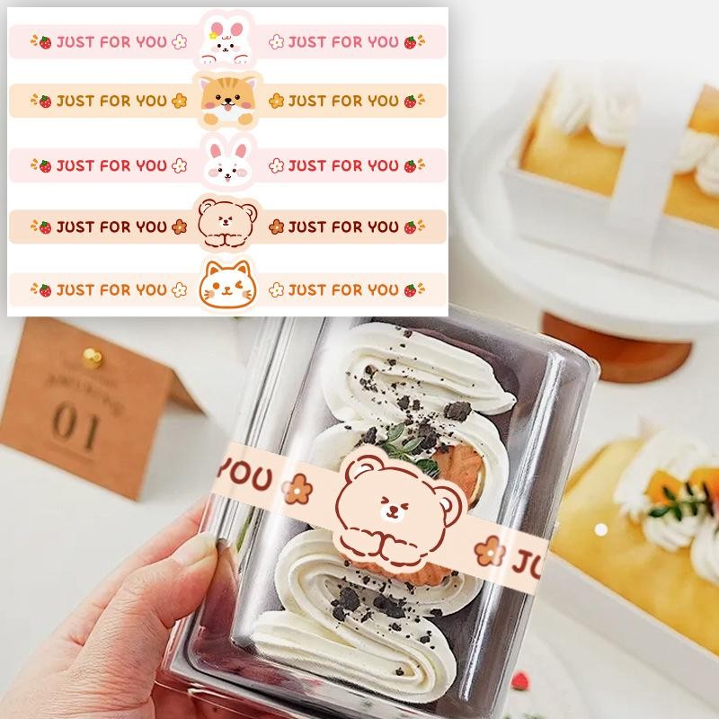 Jual Sticker Kemasan Produk / Stiker Lucu / Stiker Packaging Jualan Kue ...