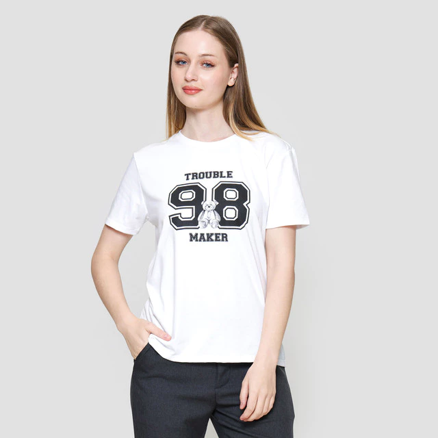 Bear Trouble Maker Kaos 