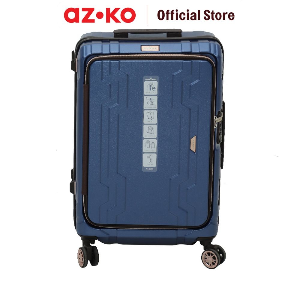 Jual AZKO Legend Walker Whale Koper Pc & Abs Tsa Lock Luggage Koper ...