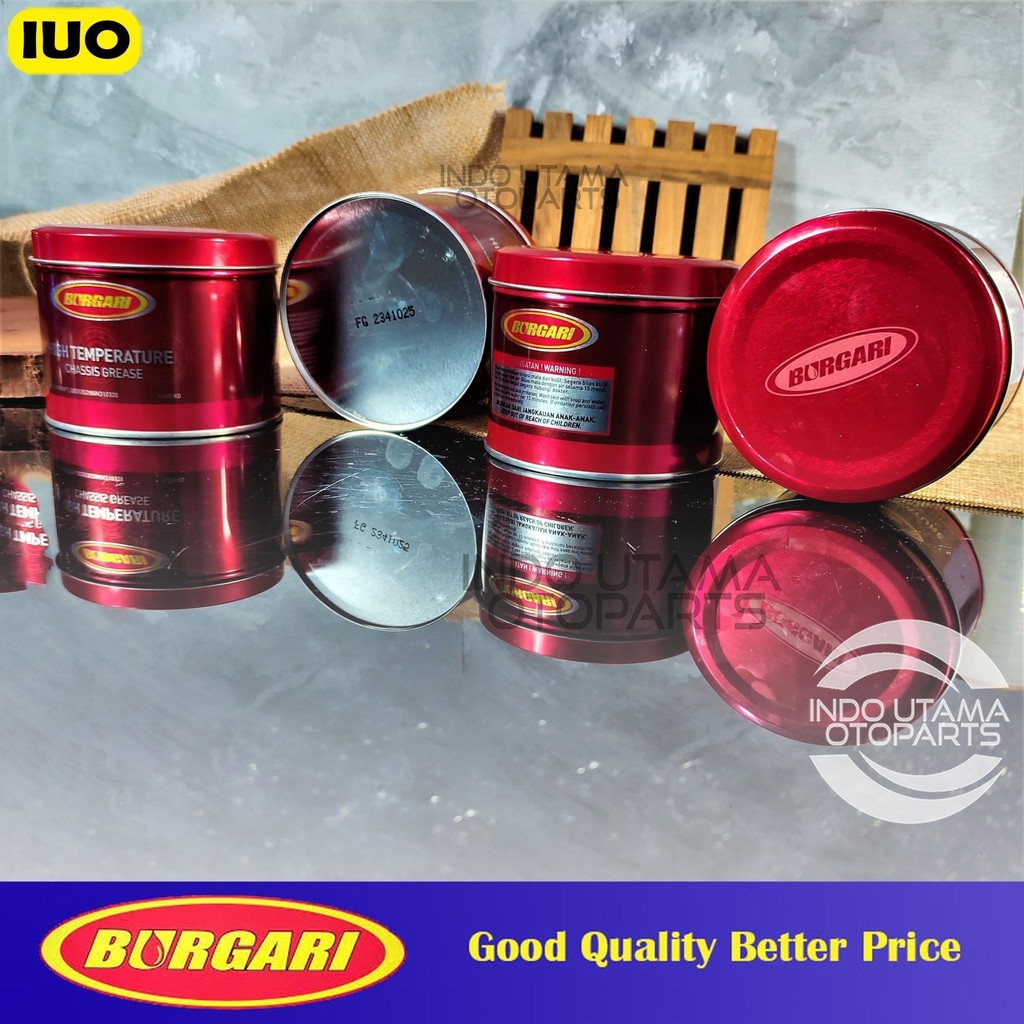 Jual BURGARI High Temperature Chassis Grease Pelumas Gemuk Stempet ...