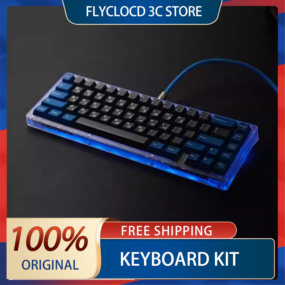 Jual Swagkeys EAVE65 Mechanical Keyboard Kit Wired Keyboard Custom ...