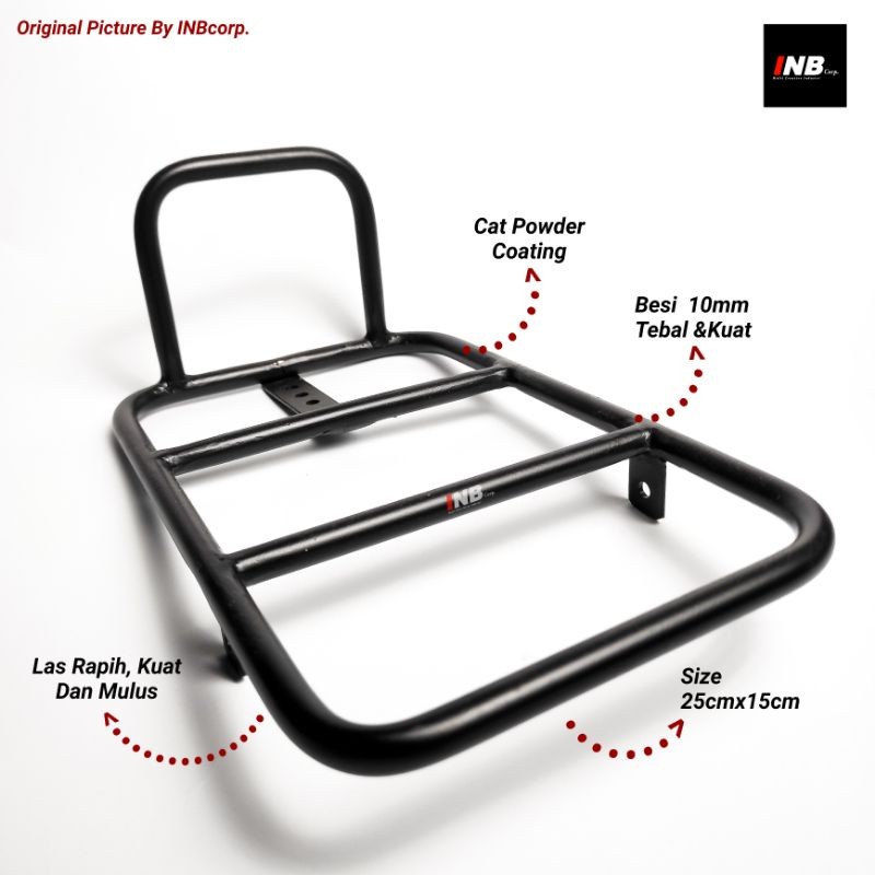 Jual Rak Pannier Depan Sepeda Clasic / Front Rack Keranjang Sepeda ...