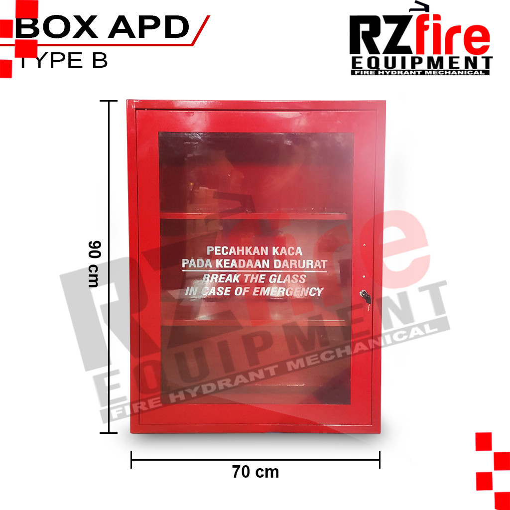 Jual Box APD (Alat Pelindung Diri) Type B -70 x 35 x 90 cm - Powder ...