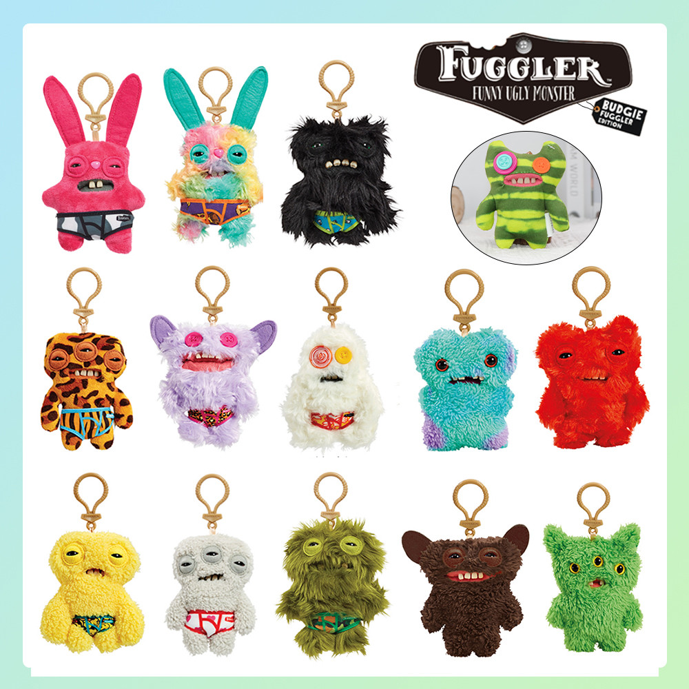 Jual Fuggler Funny Ugly Monster Original Plush Doll Starry Fuggler ...