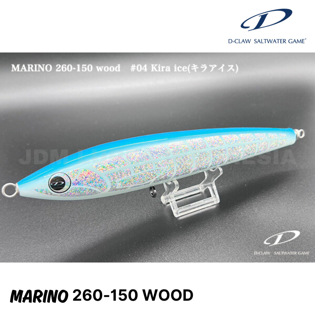Jual D-Claw MARINO 260-150 Wood Floating Stickbait 150g 260mm