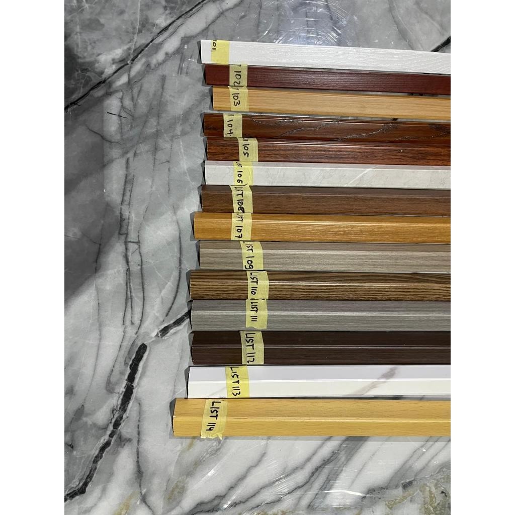 Jual Panel Indo List Wallpanel PVC Panjang 1,5 M (INSTANT BANDUNG) List ...