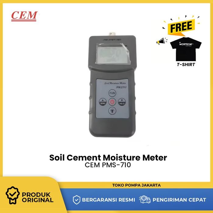 Jual Soil Cement Moisture Meter PMS710 Sand Tanah Semen MC Tester PMS ...