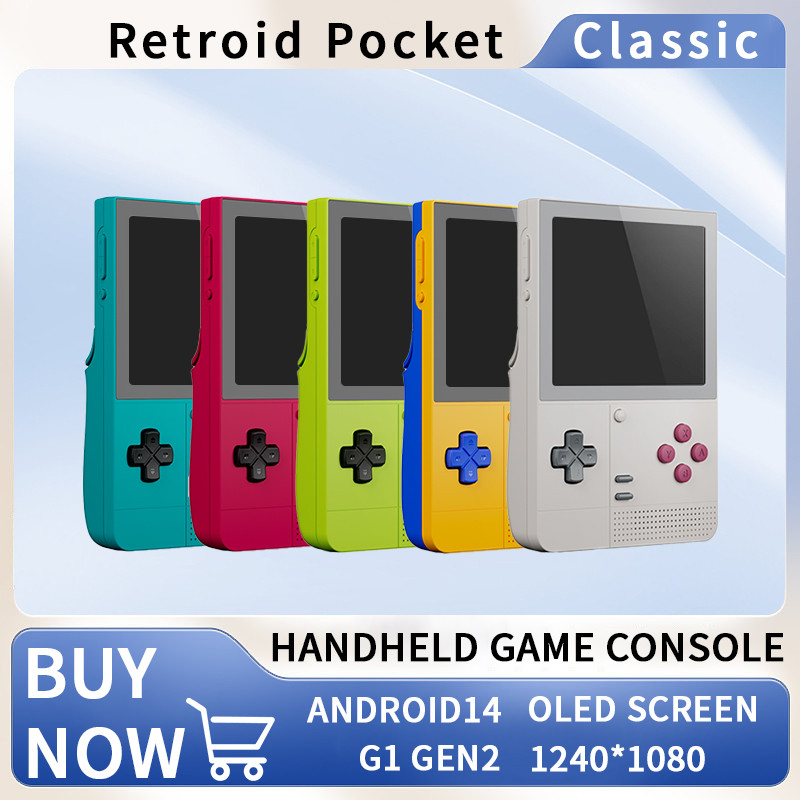Jual Retroid Pocket Classic RP Classic Retro Handheld Video Game ...