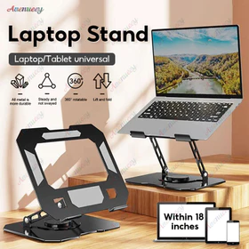 Stand Laptop Stand Penyangga Laptop Stand Holder Lipat Adjustable Anti Slip Untuk Laptop
