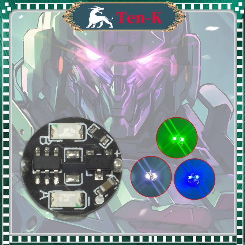 Jual Double Dual Wireless Magnetic LED Lampu Gundam Action Figure ...