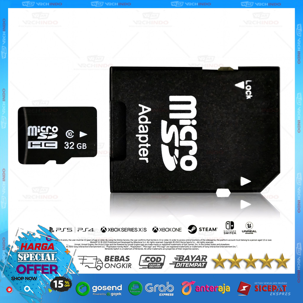 Jual Memori Card Adapter Micro SD / Adaptor Memory Card Connector ...