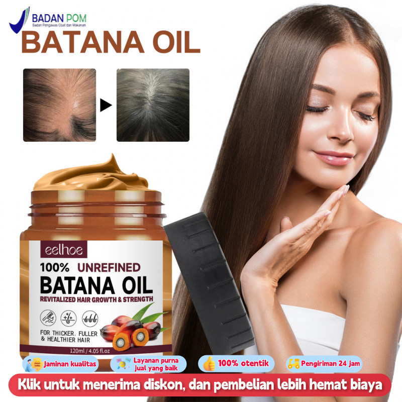 Jual EELHOE Batana Oil Conditioner 120ml Batana Hair Cream Revitalized ...